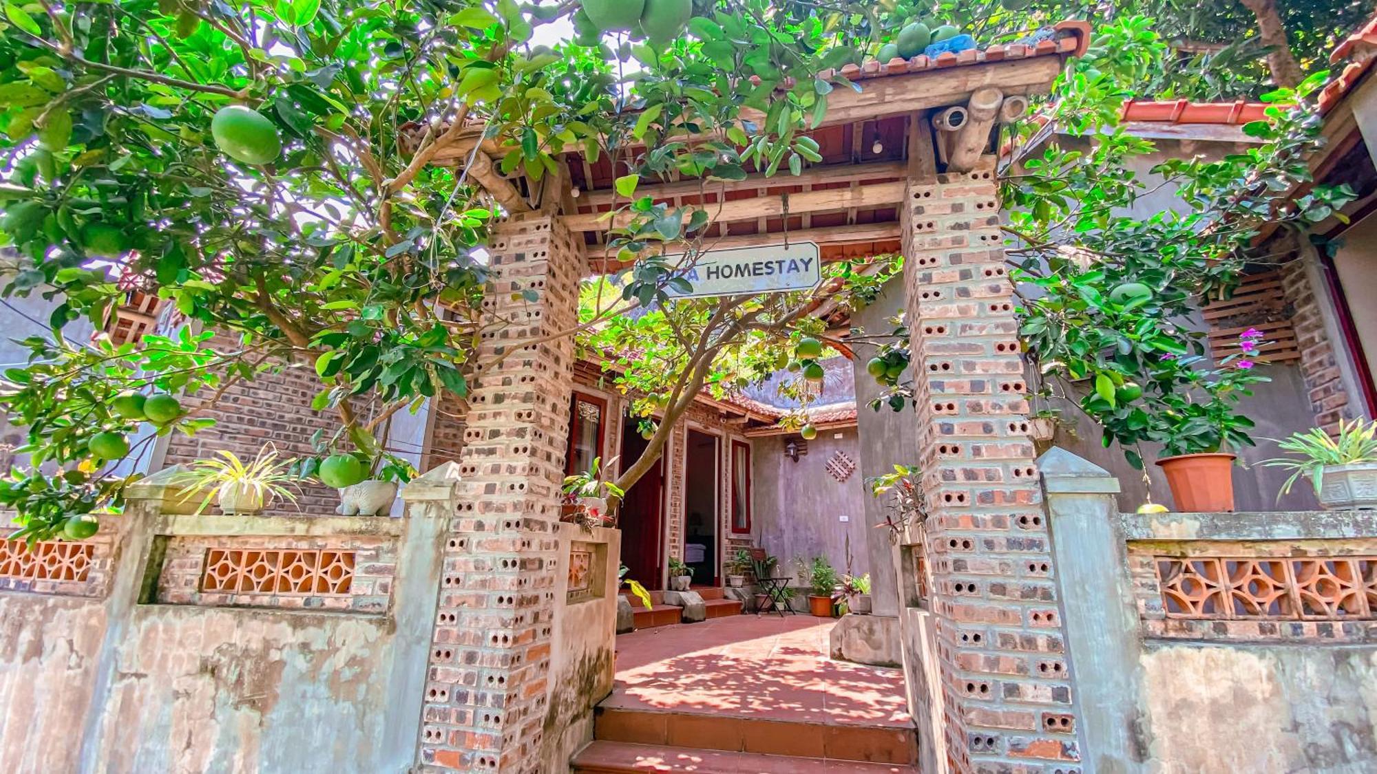 Tuan Nam Homestay Ninh Binh Exterior foto