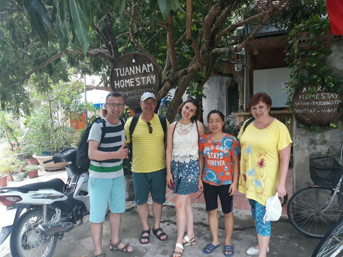 Tuan Nam Homestay Ninh Binh Exterior foto